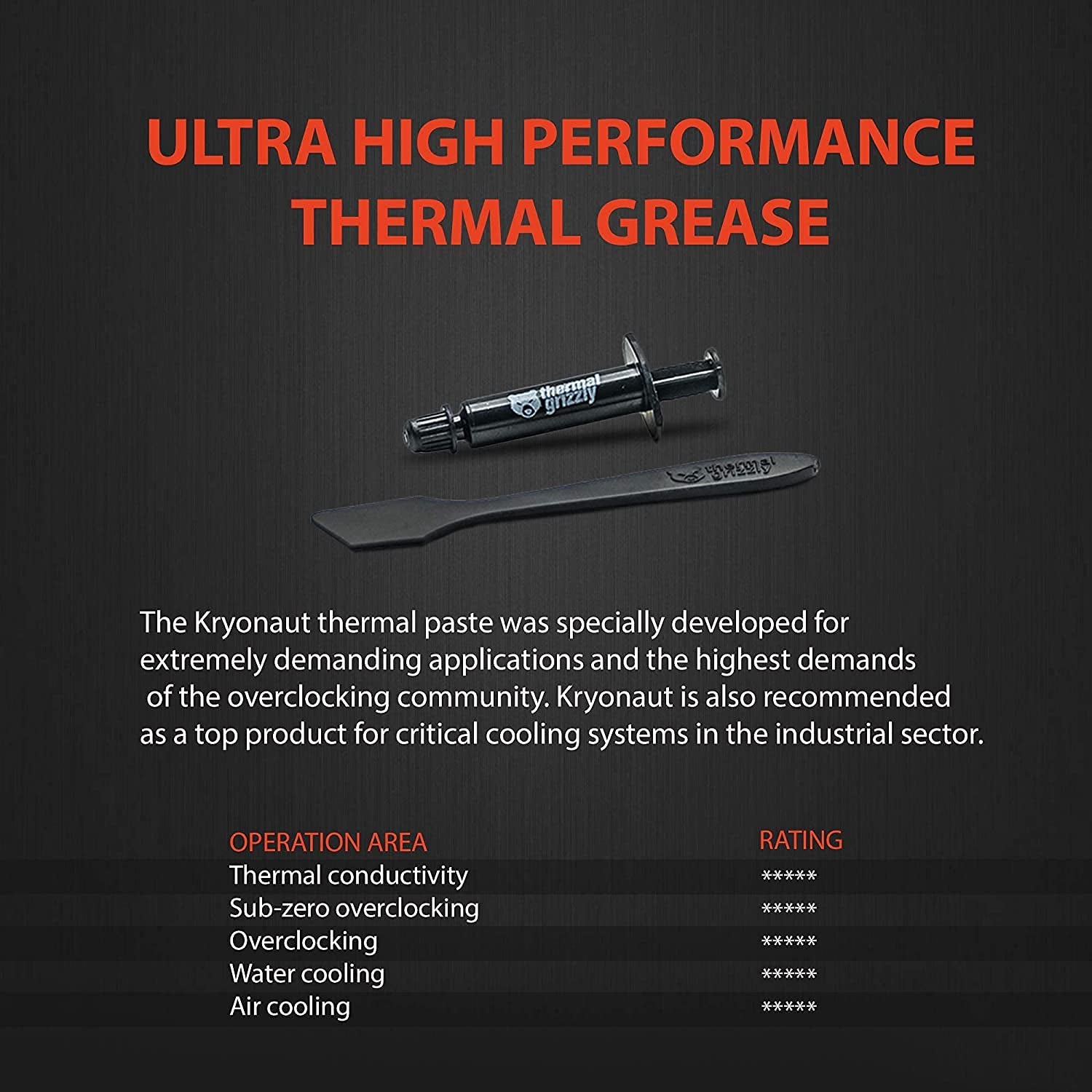 Kryonaut Thermal Grease Paste (1 G)