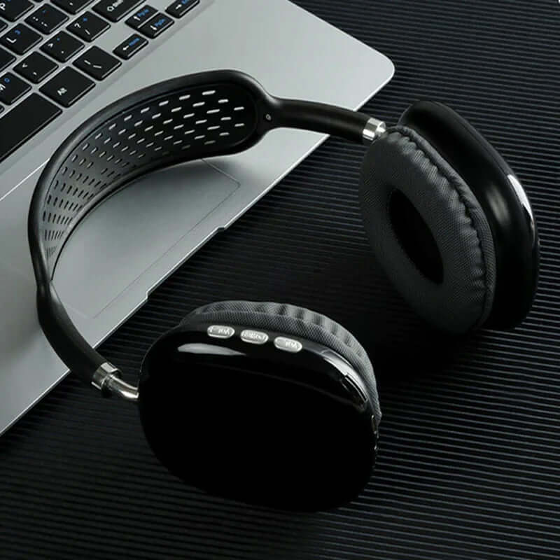 P9 Wireless Bluetooth Headphones with Mic Noise Cancelling Headsets Stereo Sound Earphones Sports Gaming Headphones Supports TF