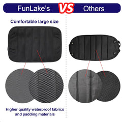 2-In-1 Airplane Footrest Pillow - Inflatable Travel Foot Hammock & Cushioned Foot Pad for Ultimate Comfort on Flights, Travel Accessories, Portable Foot Rest for Flights