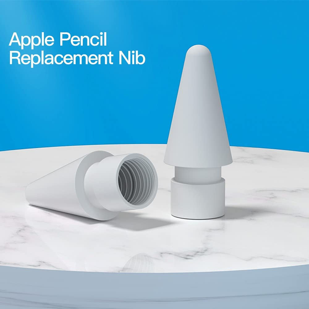 Tip Compatible with Apple Pencil Tips 1St & 2Nd Generation (3-Pack)