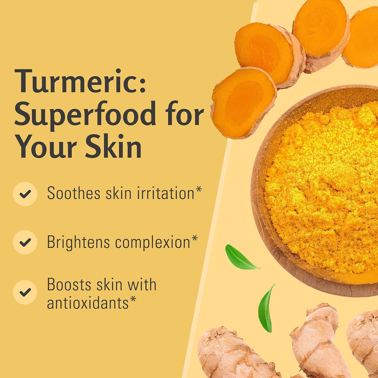 Exfoliating Body Scrub Turmeric Body Scrub and Skin Exfoliator with Collagen and Coconut Oil Gently Exfoliate Face Body Hand and Foot Scrub Moisturizing Body Skincare Products by