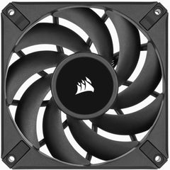 AF120 ELITE, High-Performance 120Mm PWM Fluid Dynamic Bearing Fan with Airguide Technology (Low-Noise, Zero RPM Mode Support) Single Pack - Black