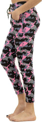 Women'S Camouflage Jogger Sweatpants - Cotton Blend- for Travel, Safari and Everyday Wear