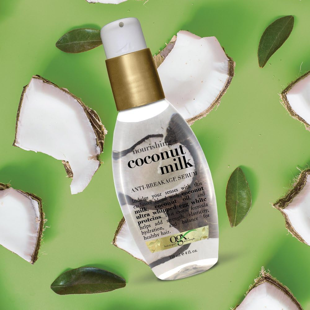 Coconut Milk Anti-Breakage Serum, 118 Ml (91008)