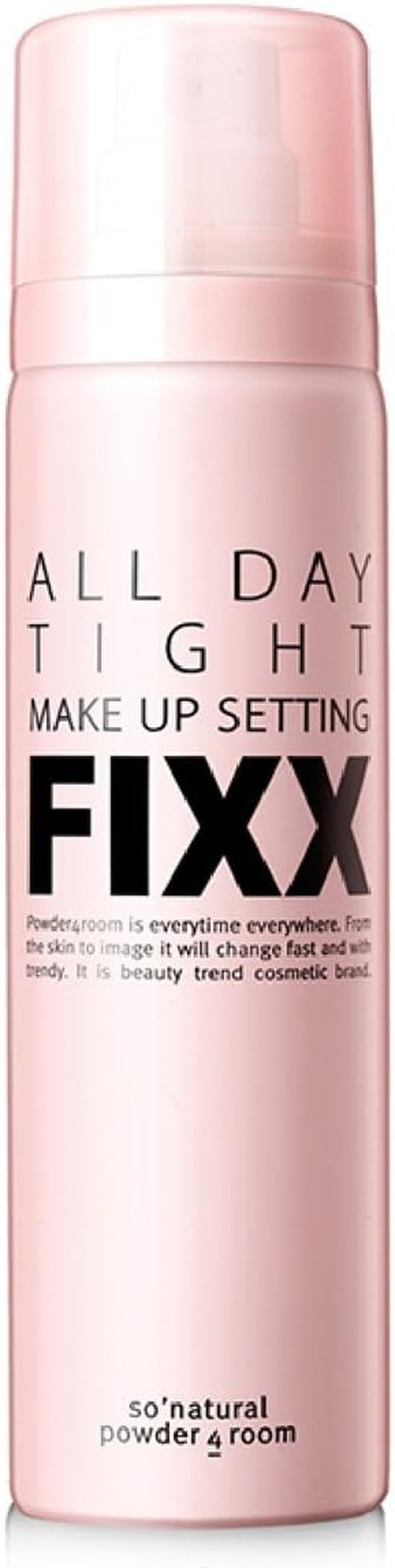 So Natural All Day Tight Make up Setting FIXX 75Ml