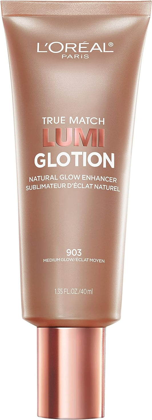 L'Oreal Paris Makeup True Match Lumi Glotion Natural Glow Enhancer Lotion, Medium, 1.35 Ounces