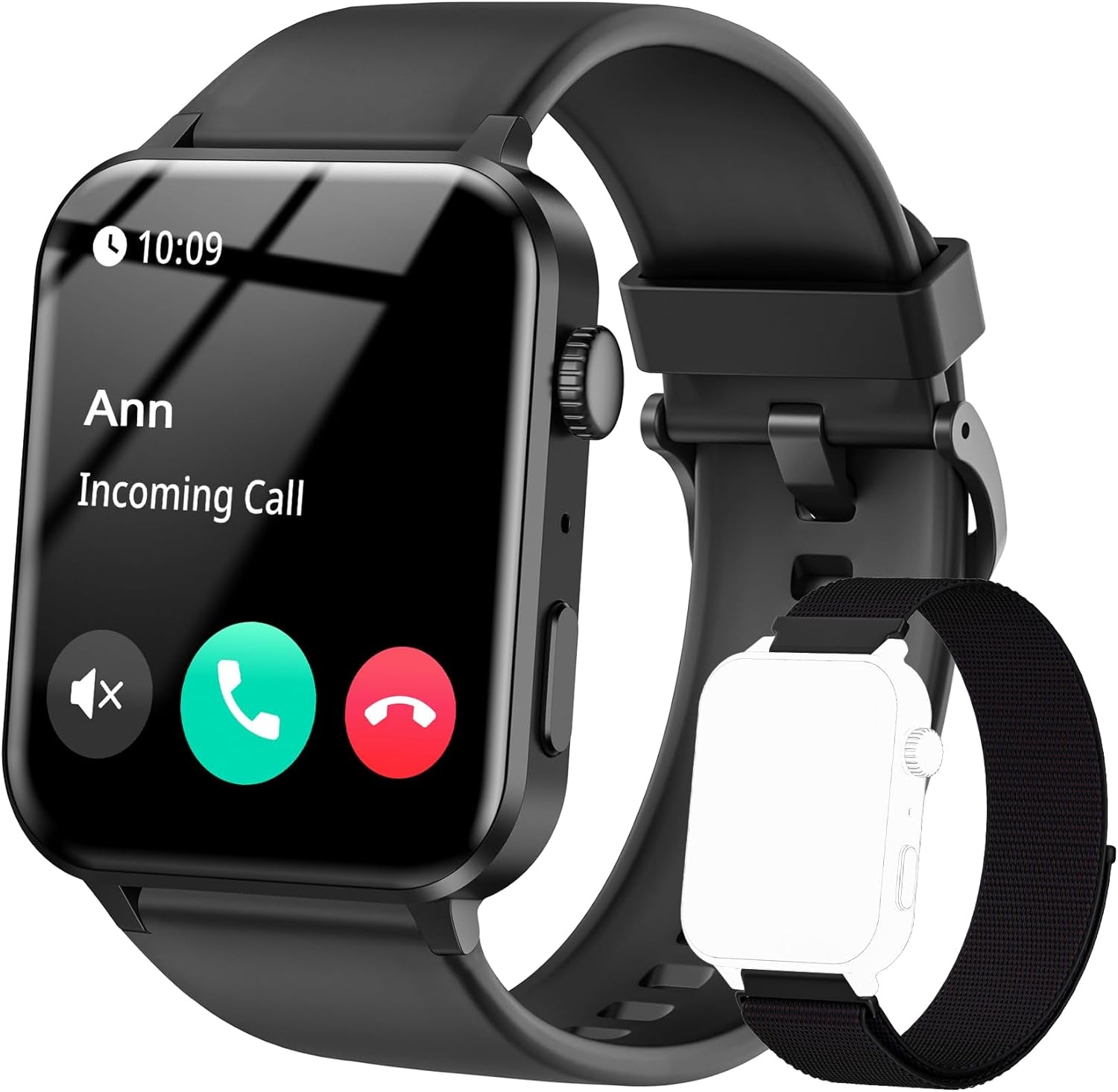 Smart Watch for Men Women - 1.85''HD Screen with Make and Answer Calls