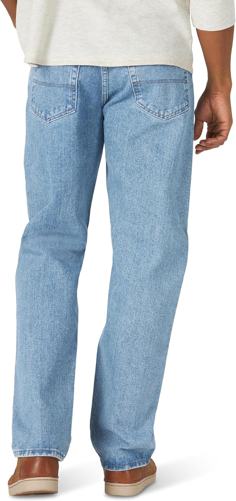 Mens Authentics Men'S Classic Relaxed Fit Flex Jean Jeans