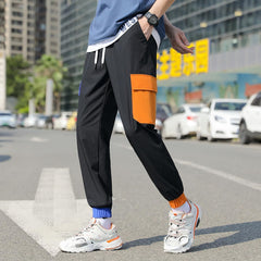 Mens Sweatpants Athletics Joggers Running Pants Fashion Hip Hop Cool Streetwear Sports Casual Couple Trousers