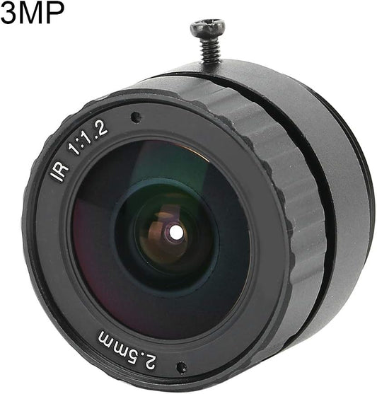 CCTV Fixed Lens 2.5Mm 3MP CS Mount for High Definition Camera