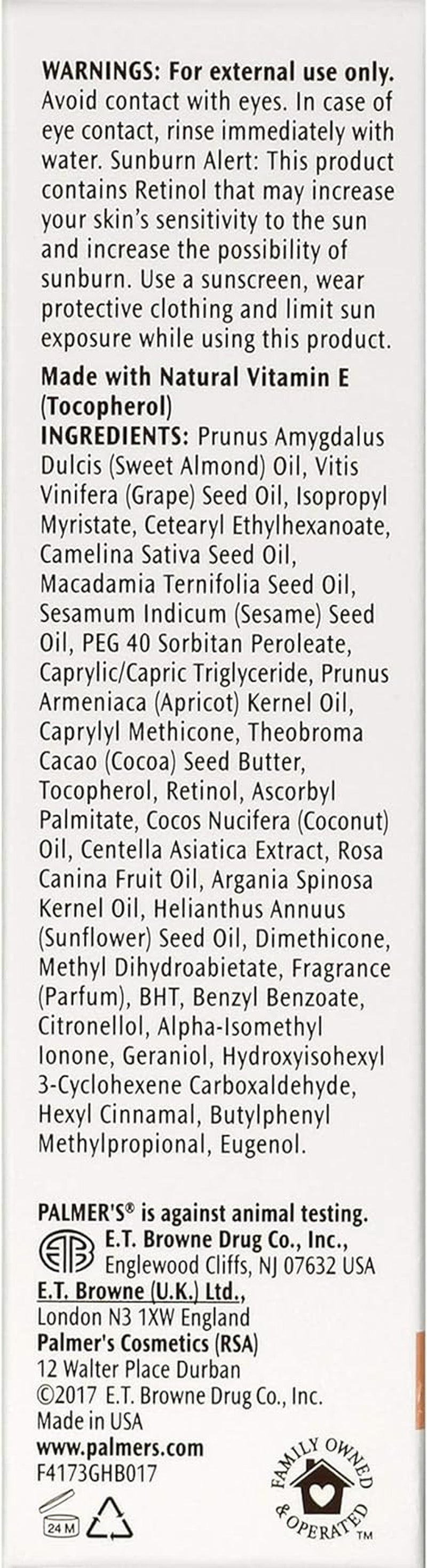 Cocoa Butter Formula Rosehip Skin Therapy Oil for Face, 30Ml