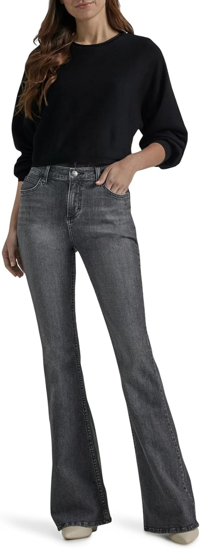 Women'S Legendary Mid Rise Flare Jean