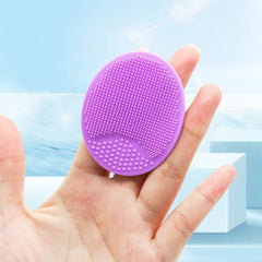 Face Scrubber, Facial Exfoliator, Face Scrub Brush, Soft Face Brush, Silicone Facial Cleansing Brush, Face Exfoliator Blackhead Acne Pore Cradle Cap Face Wash Brush for Deep Cleaning Skin Care 4 Pack