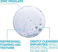 La Roche Posay Effaclar Purifying Foaming Gel - for Oily Sensitive Skin 400Ml/13.5Oz