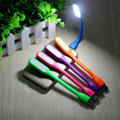 2 Pcs USB LED Lamp Portable Bright LED Lights for Power Bank, Computer, PC, Laptop, Desktop (Black)