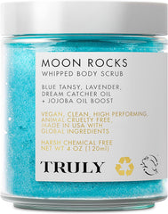 Beauty KP Treatment Moon Rocks Sugar Scrub - Gentle and Fluffy Body Scrubs for Women Exfoliation, Natural Body Scrub - Body Exfoliating Scrub with Vitamin E and Essential Antioxidants.