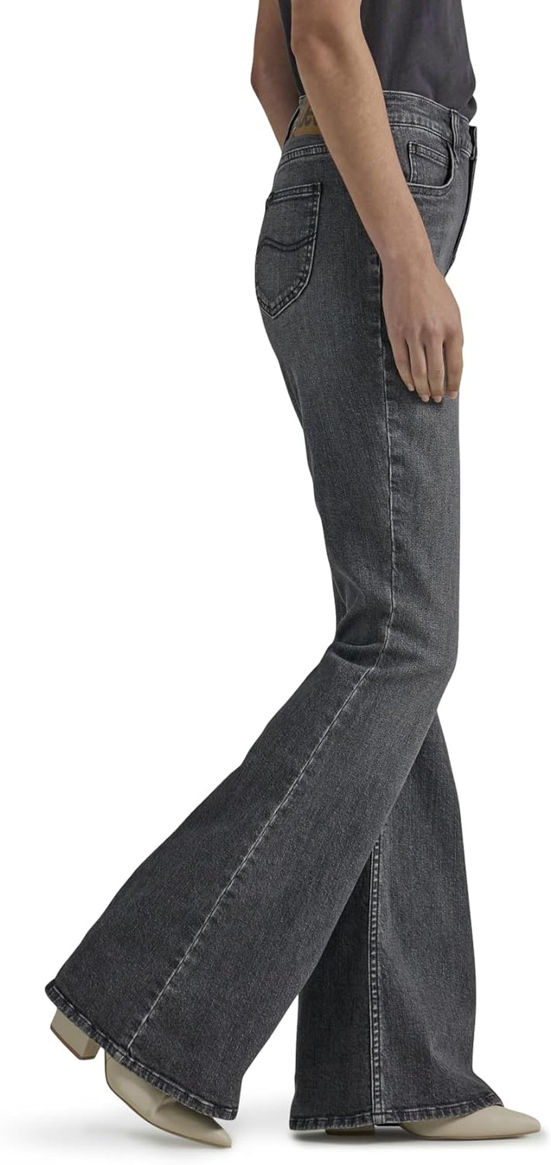 Women'S Legendary Mid Rise Flare Jean