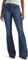 Women'S Legendary Mid Rise Flare Jean