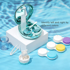 Contact Lens Cases, Green, Fashion