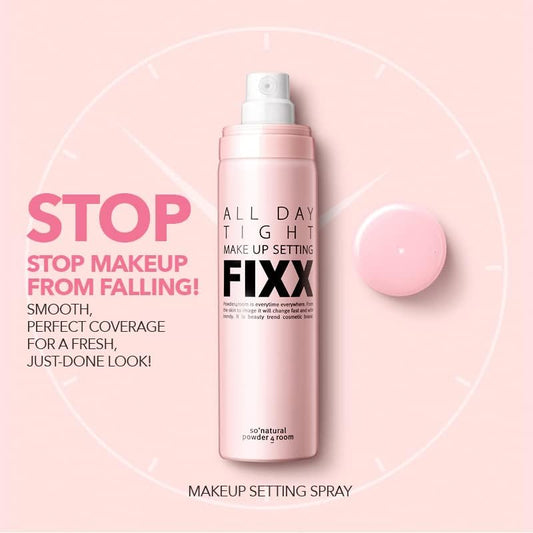 So Natural All Day Tight Make up Setting FIXX 75Ml