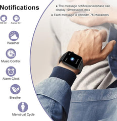 Smart Watch for Men Women - 1.85''HD Screen with Make and Answer Calls