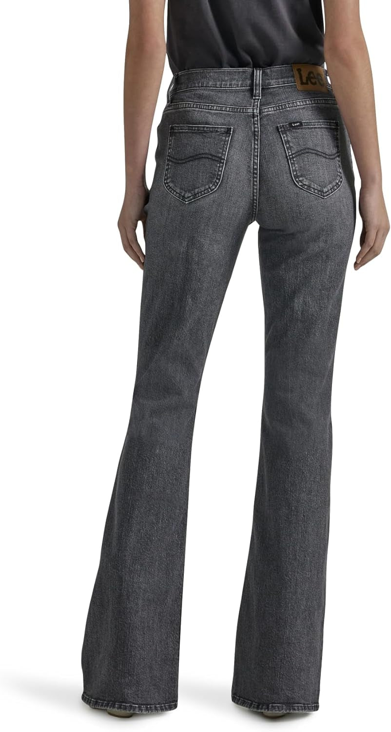 Women'S Legendary Mid Rise Flare Jean