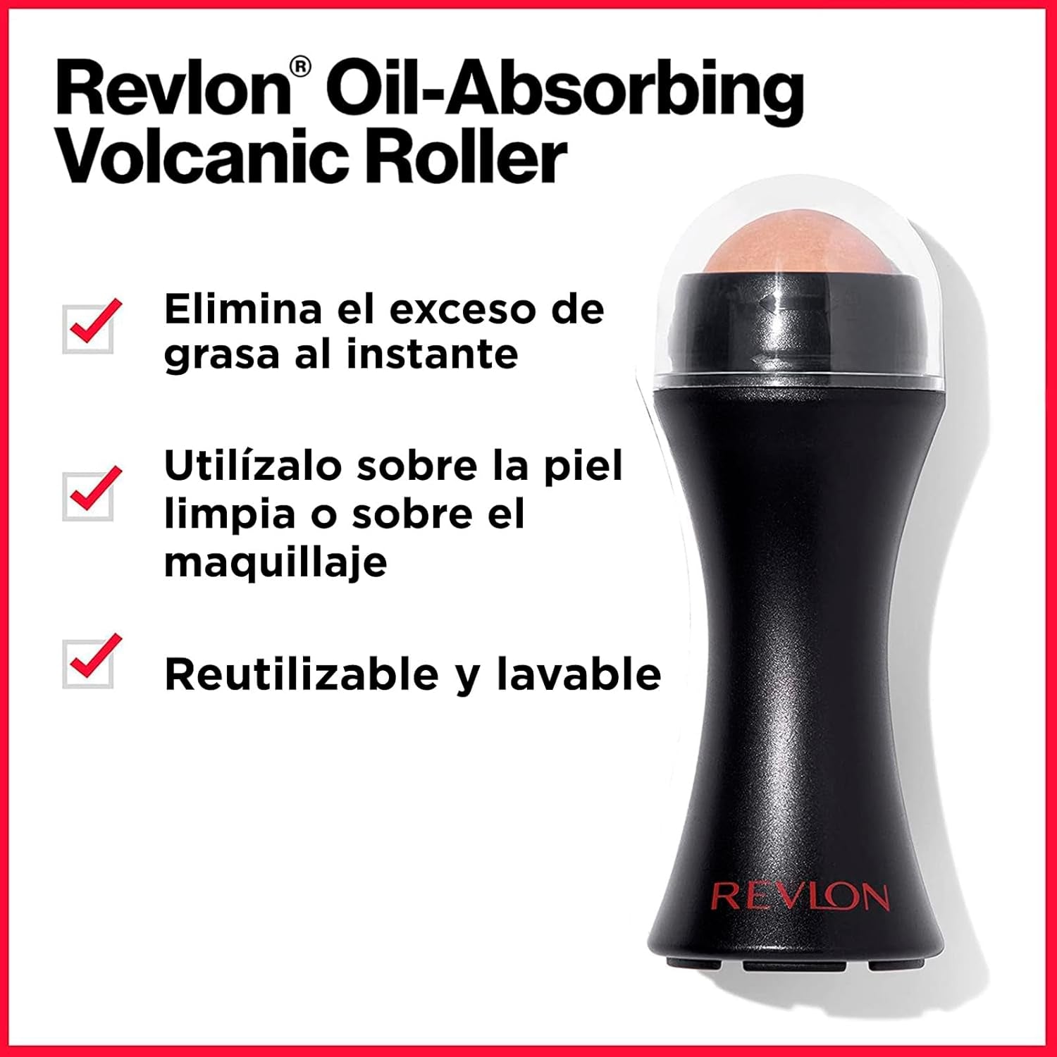 Face Volcanic Roller