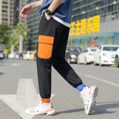 Mens Sweatpants Athletics Joggers Running Pants Fashion Hip Hop Cool Streetwear Sports Casual Couple Trousers