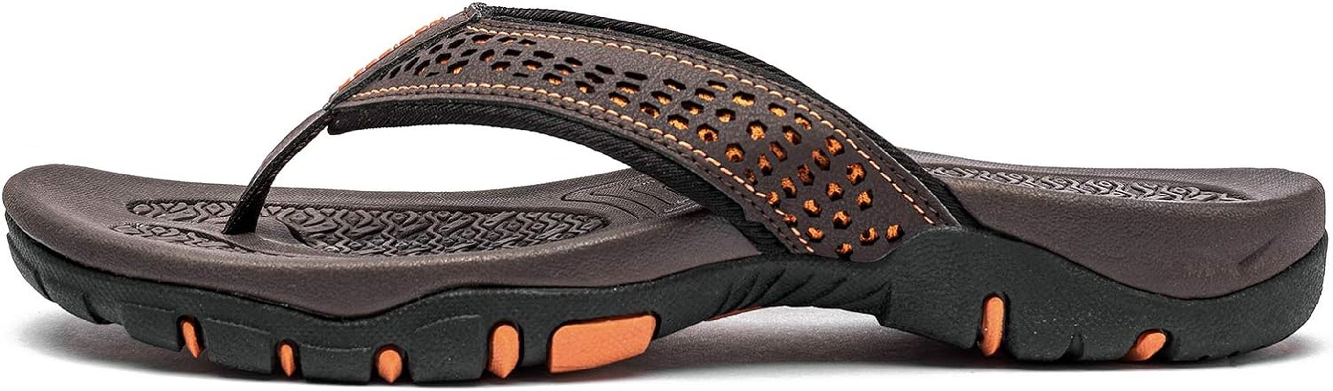 Mens Sport Flip Flops Comfort Casual Thong Sandals Outdoor