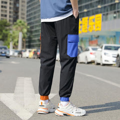 Mens Sweatpants Athletics Joggers Running Pants Fashion Hip Hop Cool Streetwear Sports Casual Couple Trousers