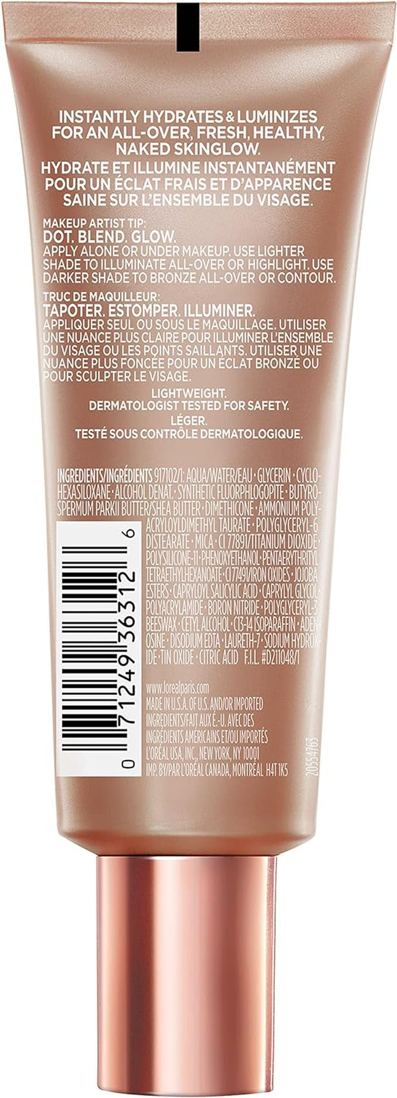 L'Oreal Paris Makeup True Match Lumi Glotion Natural Glow Enhancer Lotion, Medium, 1.35 Ounces