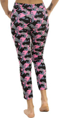 Women'S Camouflage Jogger Sweatpants - Cotton Blend- for Travel, Safari and Everyday Wear