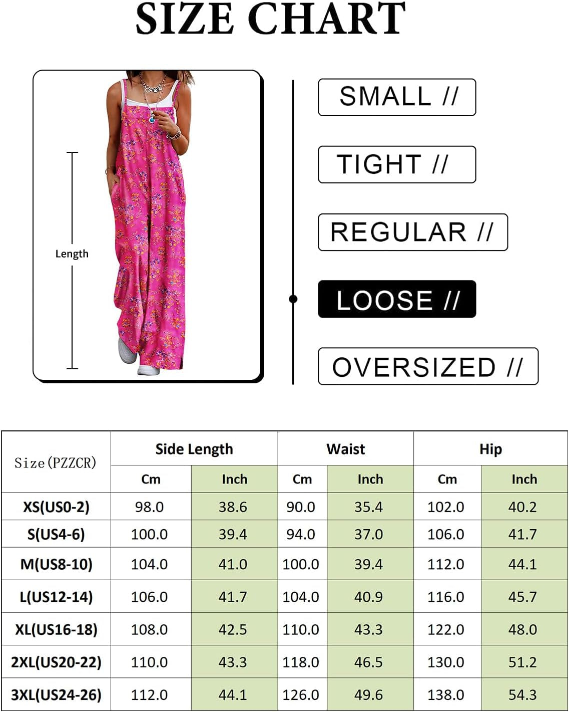 Women'S Summer Boho Casual Jumpsuits Wide Leg Overalls Floral Print Baggy Rompers with Pockets PZZCR