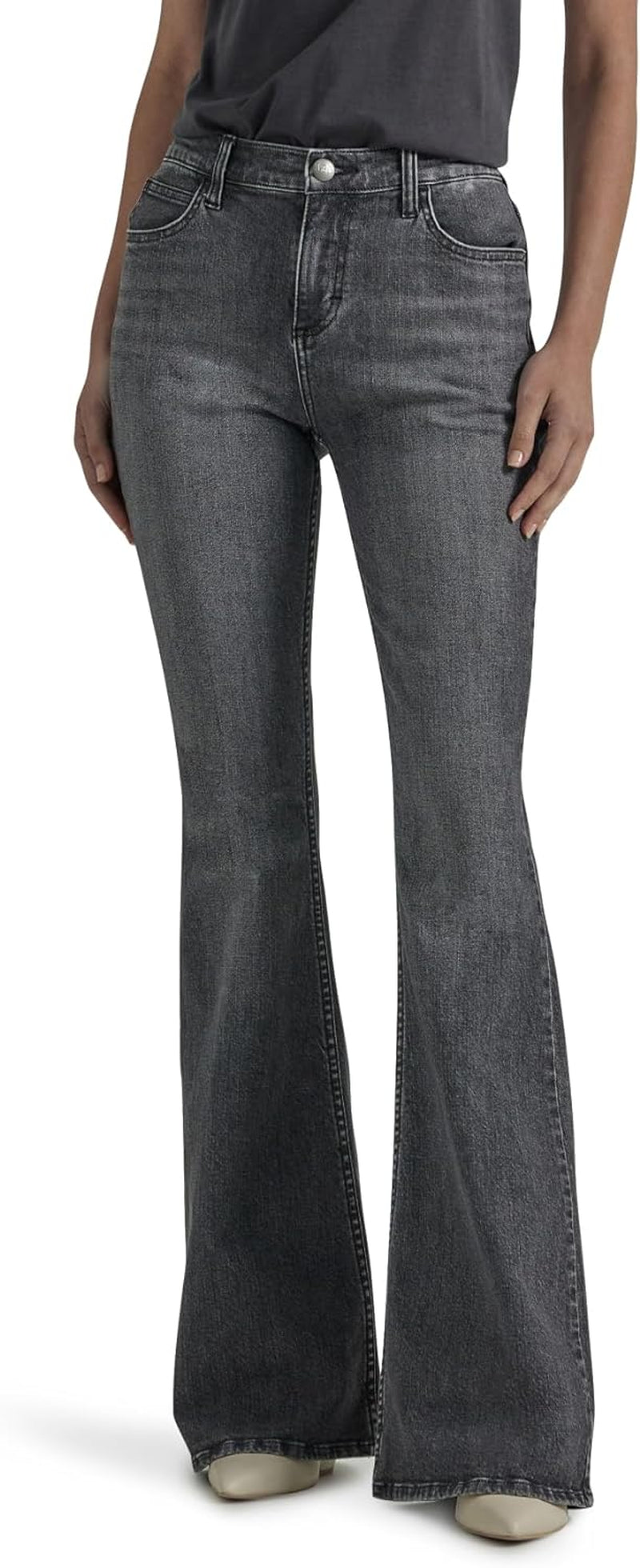 Women'S Legendary Mid Rise Flare Jean