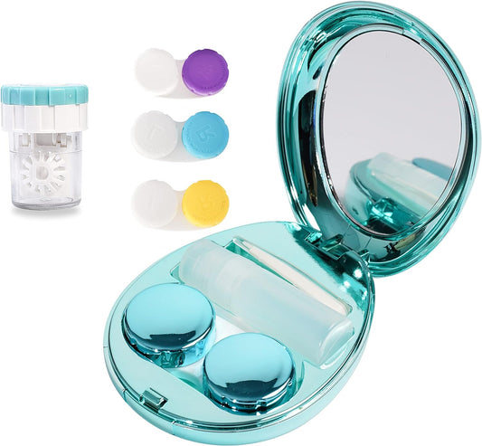 Contact Lens Cases, Green, Fashion