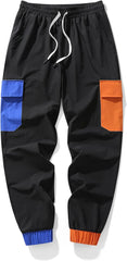 Mens Sweatpants Athletics Joggers Running Pants Fashion Hip Hop Cool Streetwear Sports Casual Couple Trousers