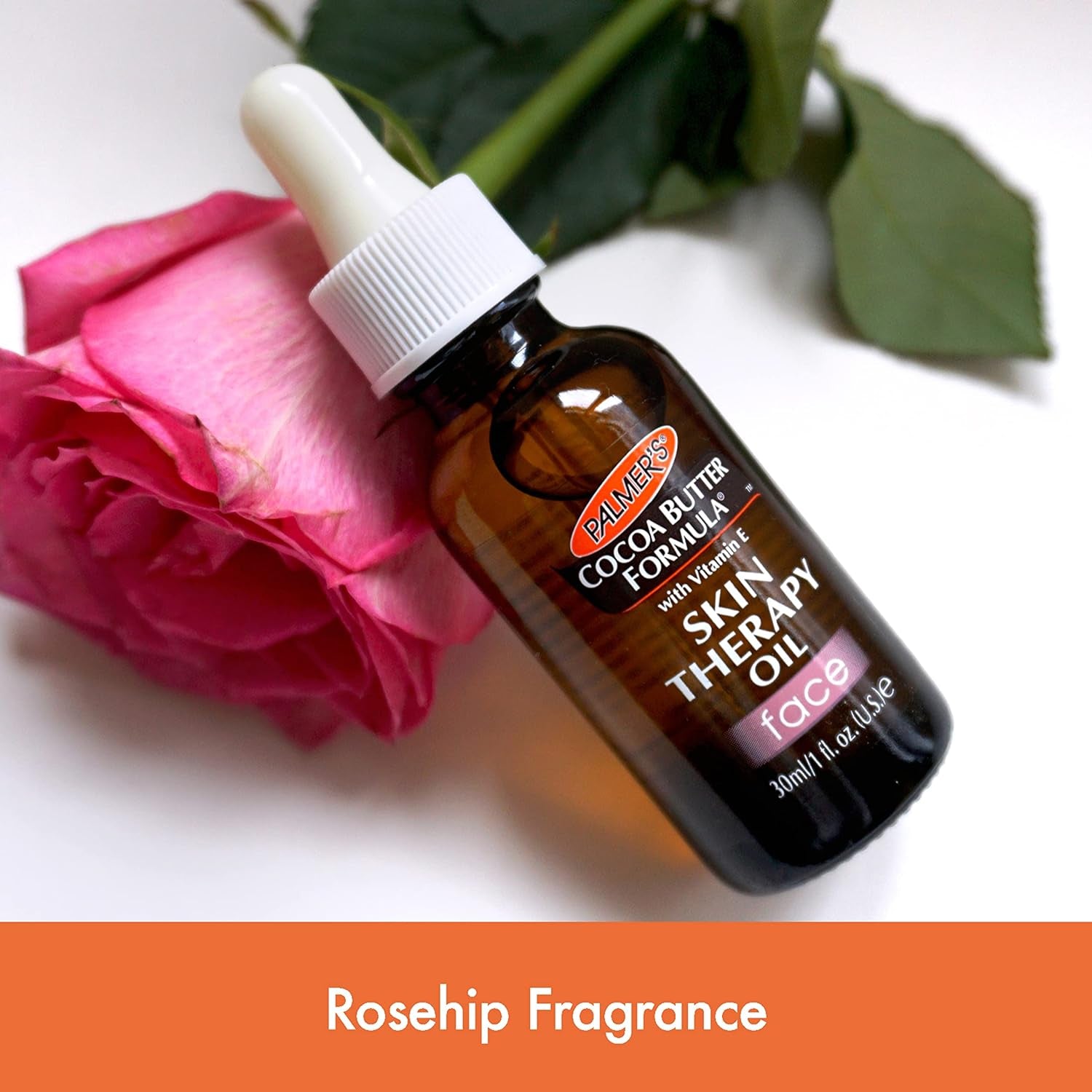 Cocoa Butter Formula Rosehip Skin Therapy Oil for Face, 30Ml