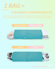 6 Set/4 Set/2 Set Compression Packing Cubes for Travel, Lightweight Vacation Travel Essentials, Travel Accessories for Suitcase Organizer Bags Set, Durable Luggage Organizer Travel Bags,