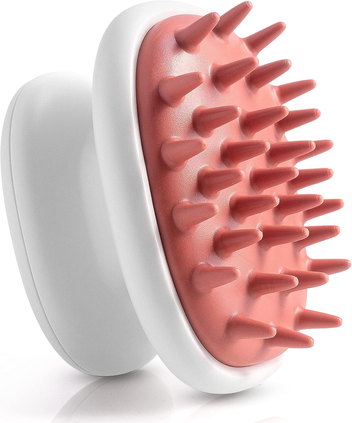 Scalp Massager Shampoo Brush, Soft Silicone Scalp Exfoliator Stimulates the Scalp to Speed up Hair Growth, Soothe Dry Scalp, and Scrub Away Dandruff