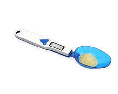 Spoon Scale - Digital Scale Spoon LCD Display Kitchen Spoon Scale 500G/0.1G Electronic Measuring Spoon Scales with 2 Detachable Weighing Spoons