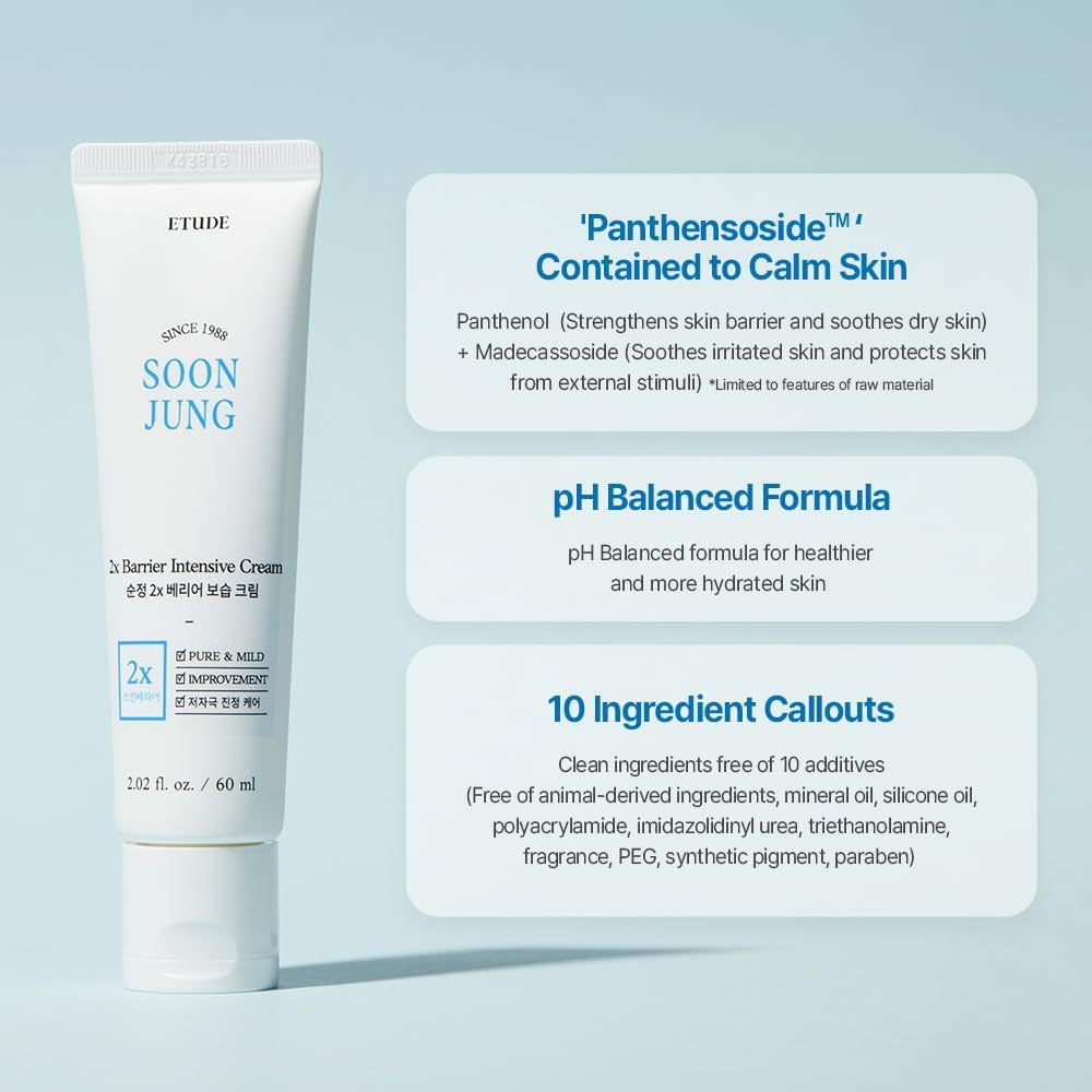 Soon Jung 2X Barrier Intensive Cream