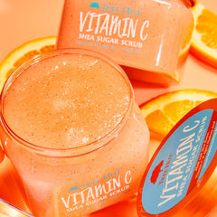 Vitamin C Shea Sugar Scrub 510G