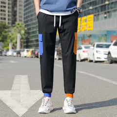 Mens Sweatpants Athletics Joggers Running Pants Fashion Hip Hop Cool Streetwear Sports Casual Couple Trousers