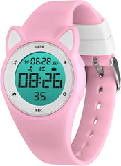 Kids Watches Digital Sport Watch for Girls Boys, Fitness Tracker with Alarm Clock, Stopwatch, No App Waterproof Watches for Teens Students Ages 5-12