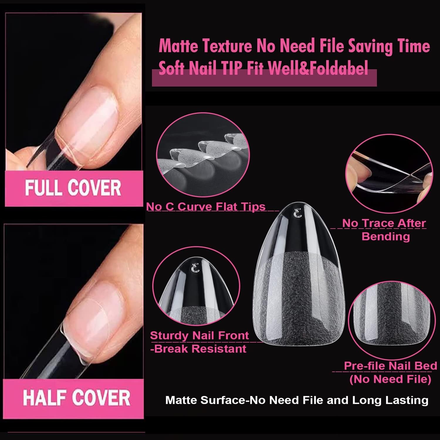 NAIL TIPS 533