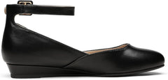 Women'S Revona Low Wedge Ankle Strap Flats Shoes