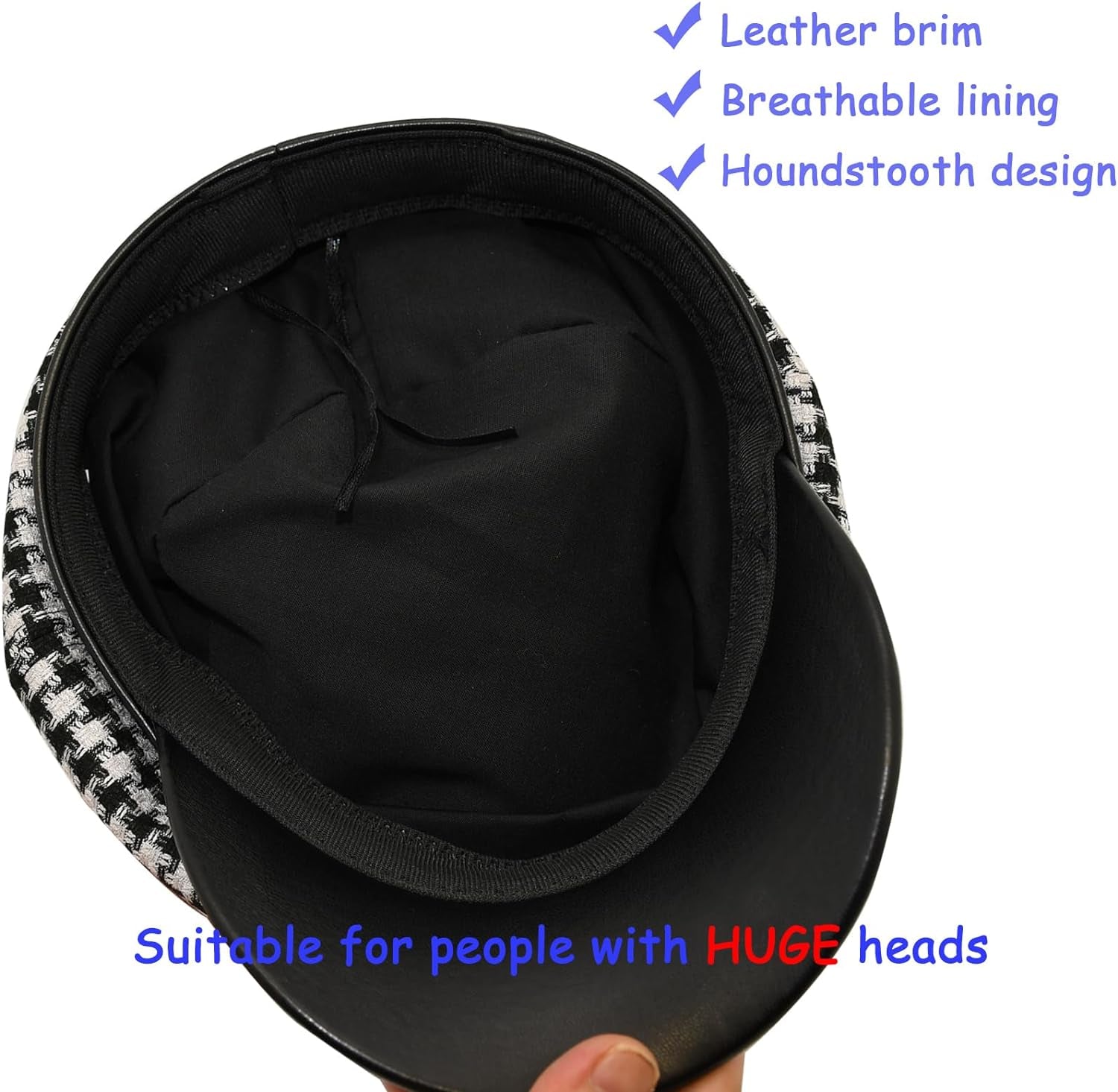 Womens Newsboy Cap French Fashion Hats Summer Cabbie Baker Boy Hat for Fall Beret Cap