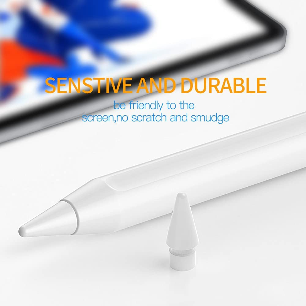 Tip Compatible with Apple Pencil Tips 1St & 2Nd Generation (3-Pack)