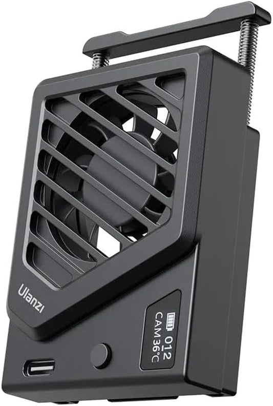 Ulanzi Camera Cooling Fan (Sony/Canon/Fujifilm/Nikon/Black)