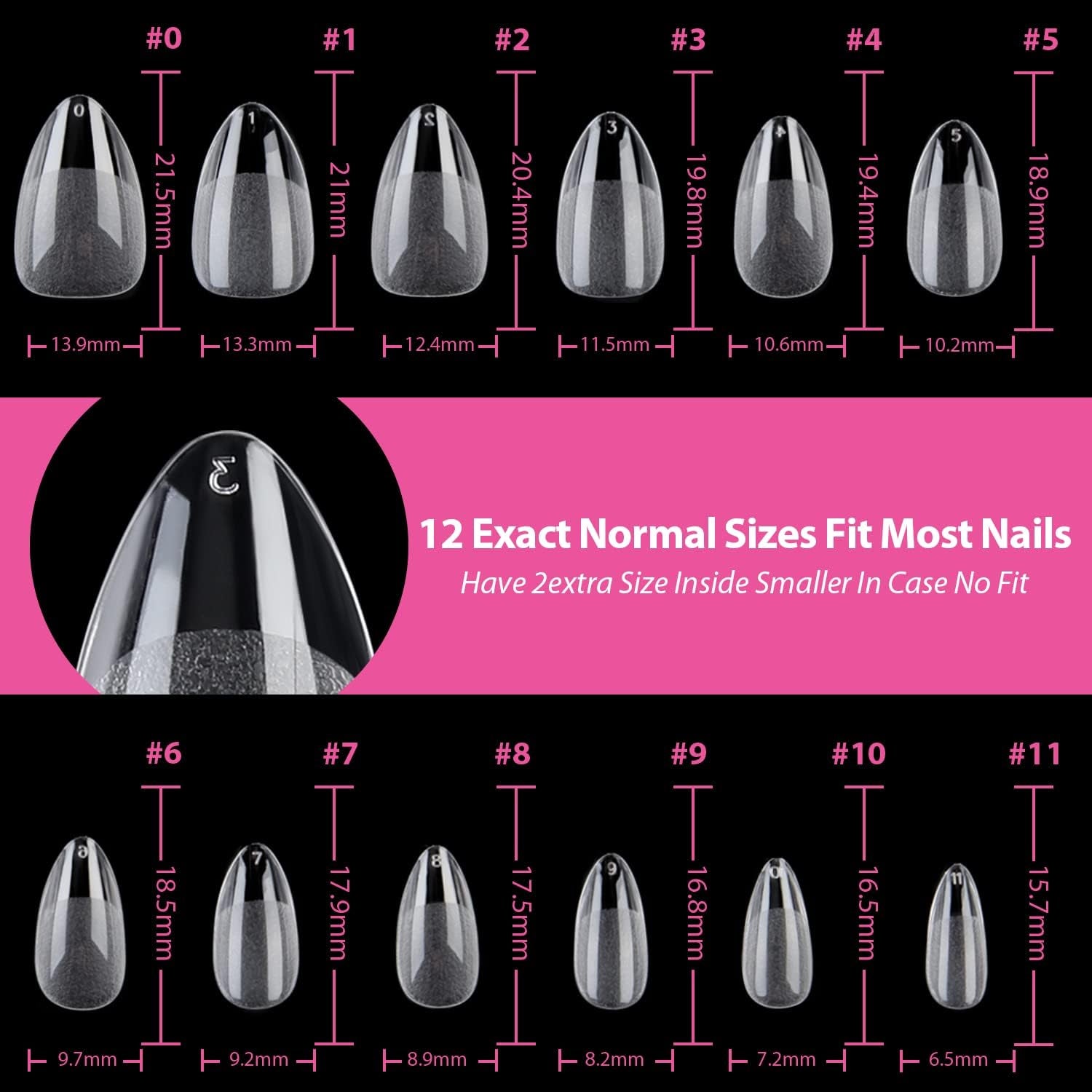 NAIL TIPS 533